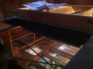 Bell Tower Ceiling Photo CPC Project